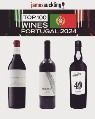 Vína jen od těch nejlepších! Hned 3 naši vinaři se dostali do top100! @quintadelarosa @joao_portugal_ramos...